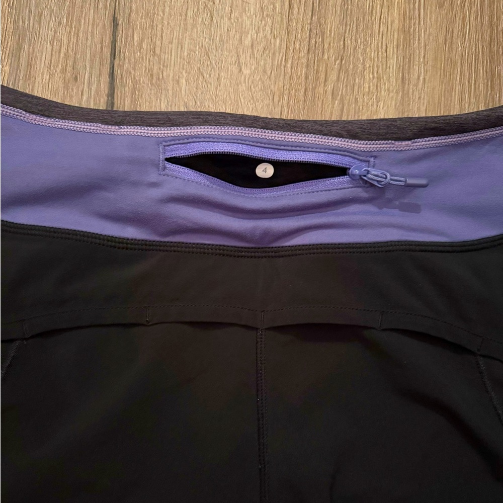 Lululemon Speed Up Shorts - Picture 3 of 8